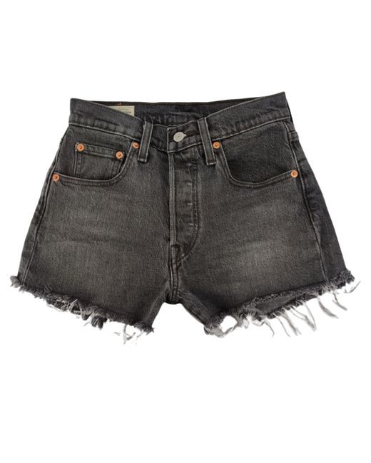 Https://www.trouva.com/it/products/levis-pantaloncini-501-original-short- donna-cabo di Levi's in Grigio | Lyst