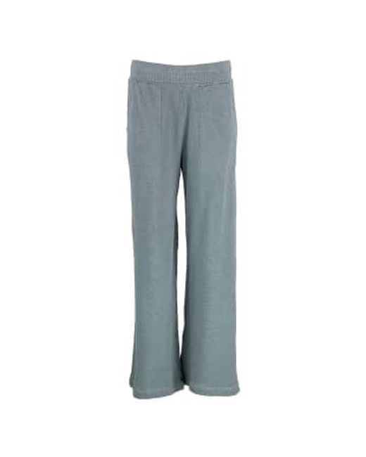 Michael Stars Blue GIA Wide Bein-Joggnerpant