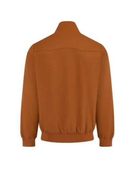 HARRINGTON Cotton Jacket Merc London pour homme en coloris Brown