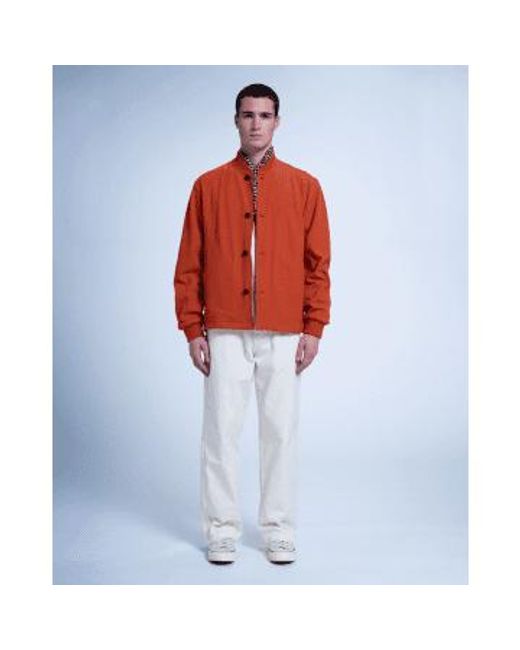 Homecore Orange Keton Seer Jacket Brick S for men