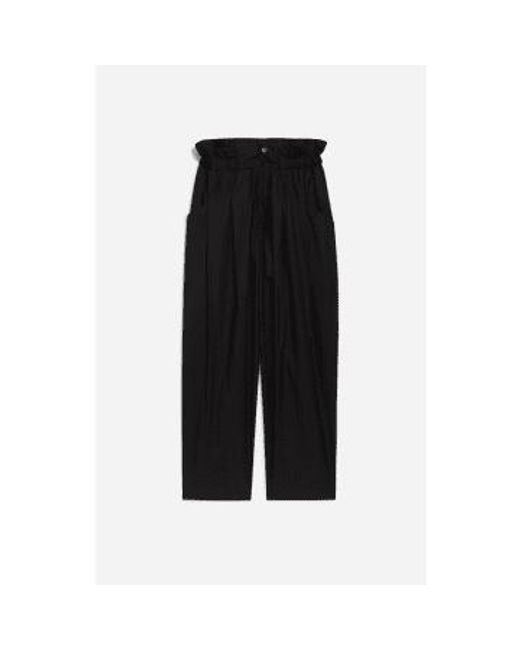 Pantalon à taille haute casimir noir Vanessa Bruno en coloris Black