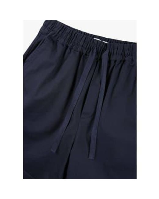 Les Deux Blue S Otto Shorts for men