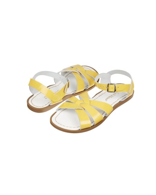 Salt Water Yellow Original Sandal