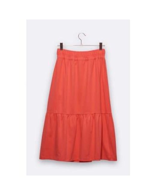 LOVE kidswear Red Skirt