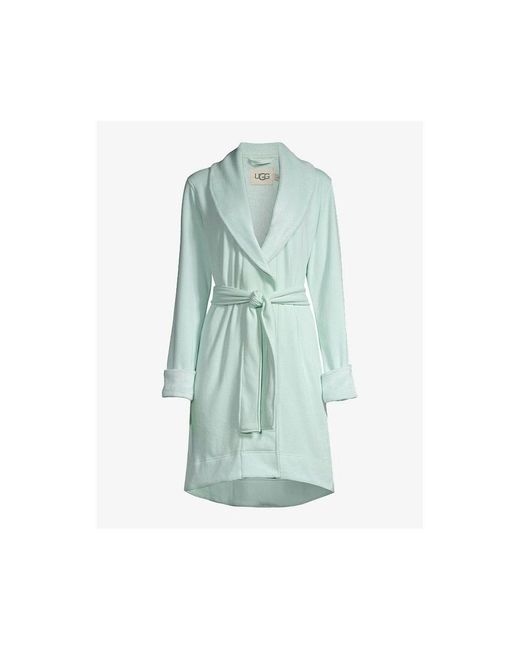 Ugg Blue Fountain Blanche Ii Dressing Gown