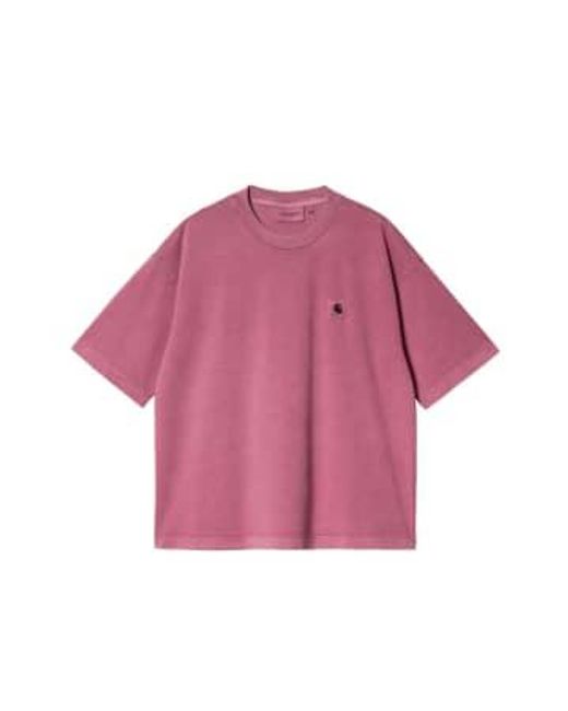 Camiseta la i033051 1yt.gd rosa Carhartt de color Purple