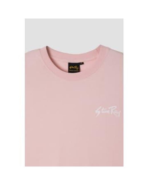 T-shirt stan Stan Ray pour homme en coloris Pink
