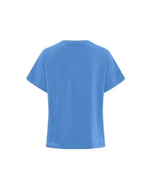 B.Young Blue Pandinna T Shirt 1