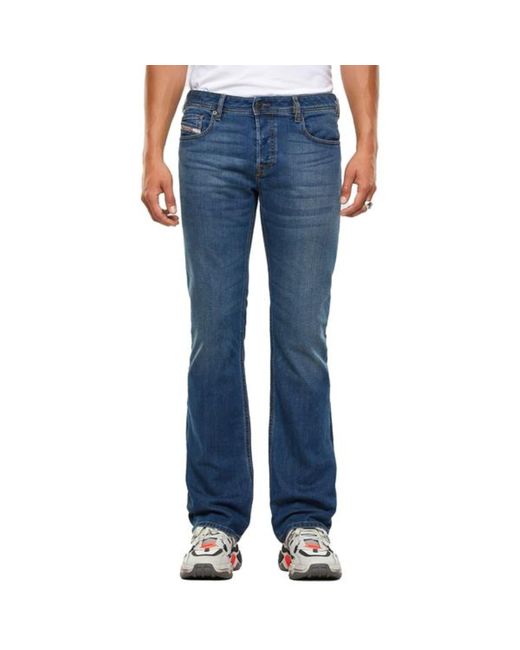 DIESEL Zatiny 9 Ei Bootcut Jeans Medium Blue for men