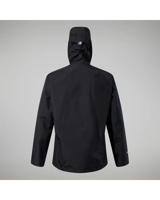 Berghaus Black Paclite 2.0 Goretex Jacket for men