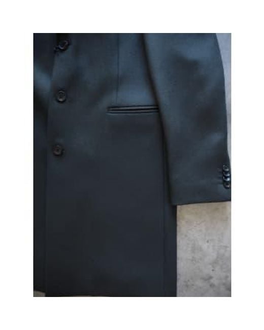 Manteau laine vert foncé PS by Paul Smith pour homme en coloris Black