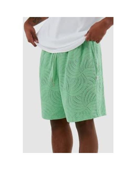 Arte' Green Short Stan Croche S / Vert for men
