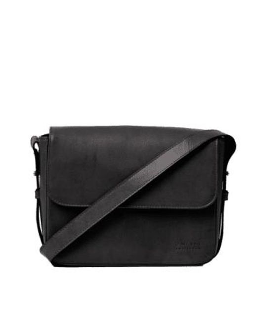 O My Bag Black Gina Leather