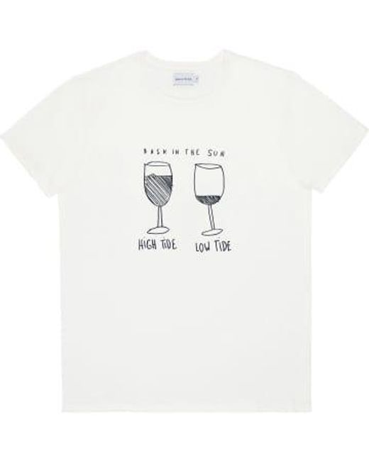Bask In The Sun White In The Sun T-shirt Marees S for men