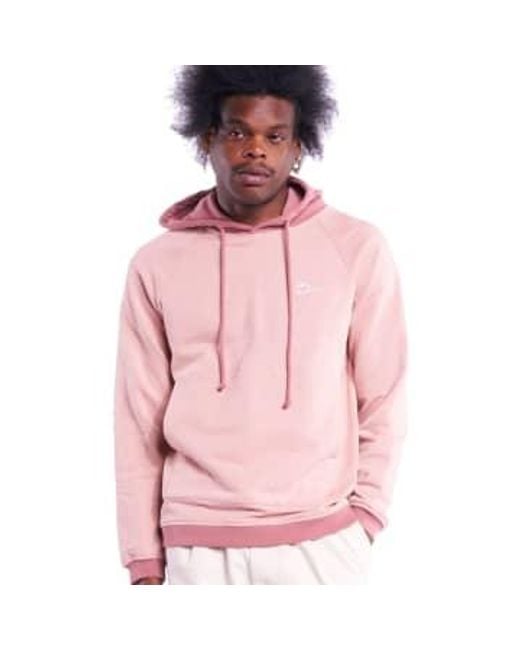 Olow Pink Sweatshirt Hoodie Capuche wagga M for men