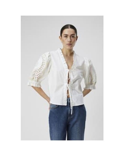 Object White Brodera Sand Top
