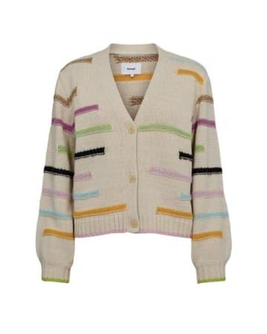 Numph Natural Iga-Cardigan – Birke