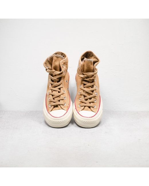 Converse Coffee Dye Chuck Taylor Ox 70s Canvas Shoes for Men | Lyst