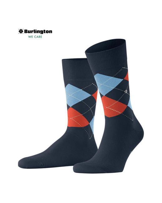 Burlington Marine King S Socks in Blue | Lyst
