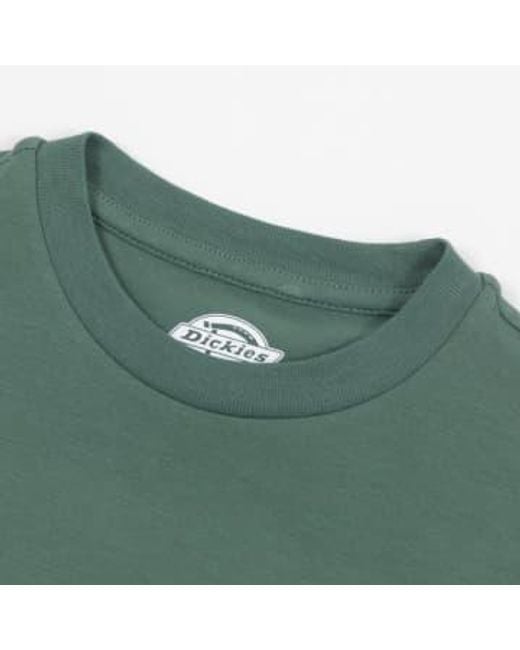 Camiseta recortada es maple valley en ver Dickies de color Green
