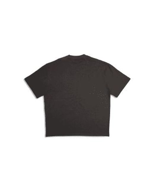 Deus Ex Machina Black Transmission T-shirt Anthracite Medium for men