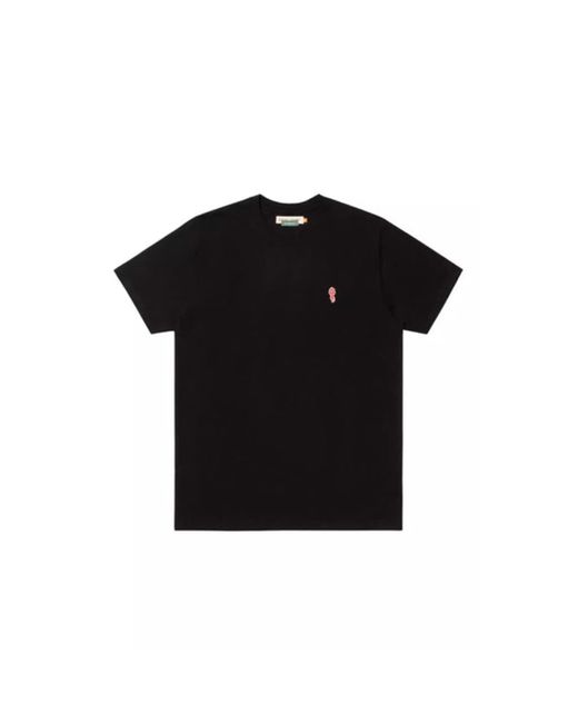 RVLT Black Basic T -shirt for Men | Lyst