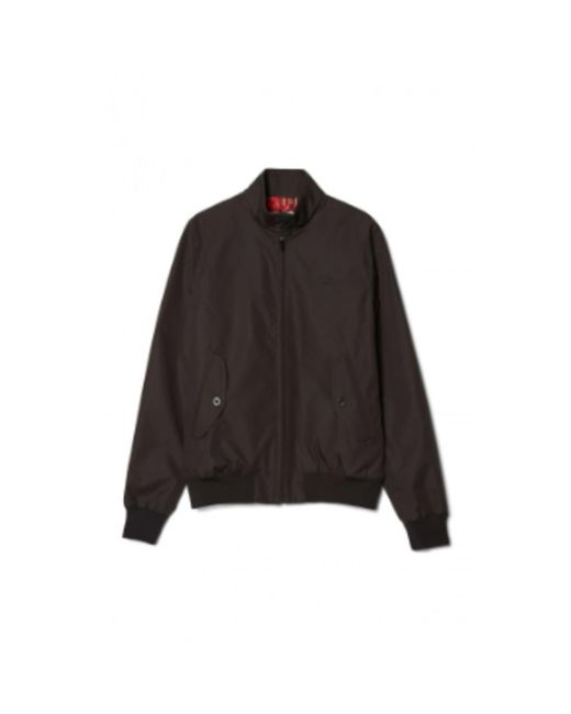 Fred Perry Red Reissues ́s Harrington Jacket J7412 102