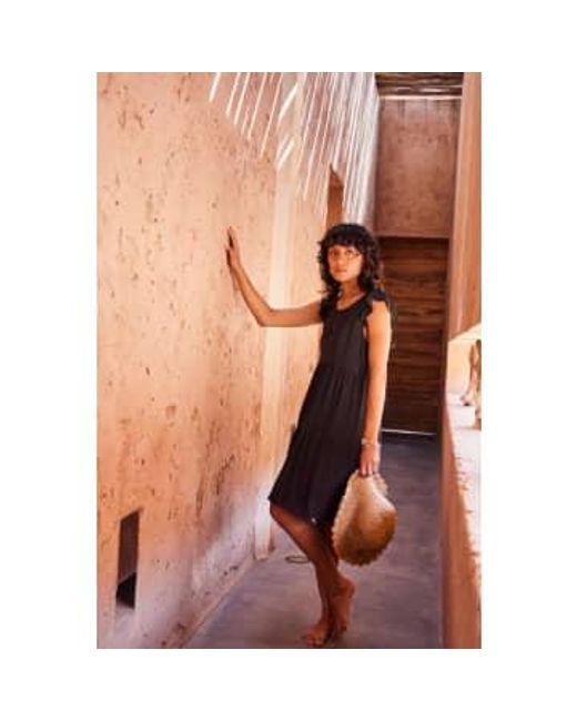 Vestido Marrakech Ichi de color Black