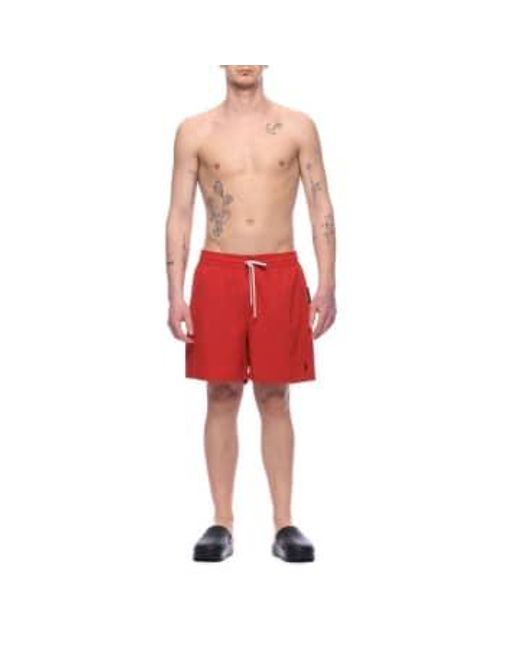 Polo Ralph Lauren Badeanzug mann 710907255005 rot in Red für Herren