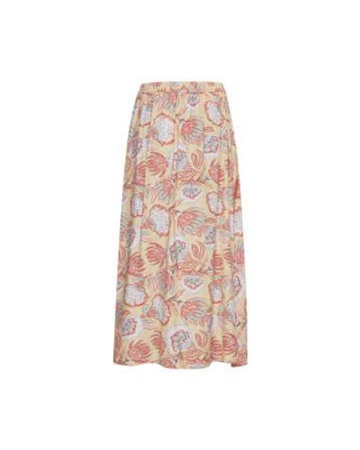 Atelier Rêve Pink Lamore Skirt-big Summer Flower-20120812