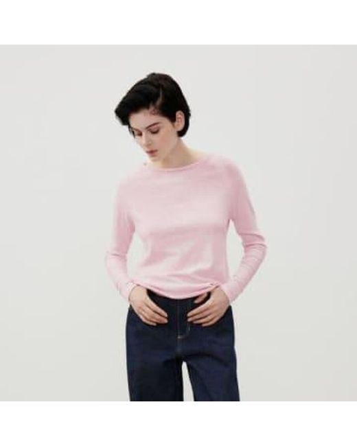 Sonoma Sweater Son31 Marshmallow Vintage American Vintage de color Pink