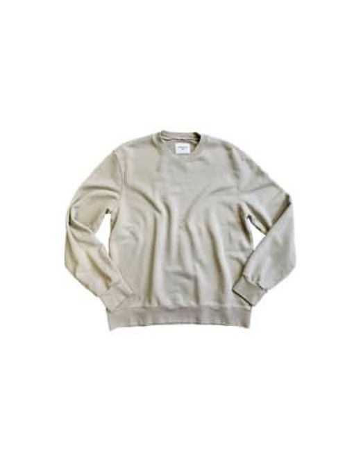 Circolo Cn4027 Cashmere Touch Sweatshirt In Rainy Days di Circolo 1901 in Metallic da Uomo