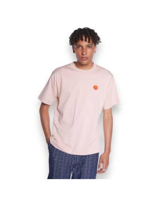Camiseta rosa draco Olow de hombre de color Pink