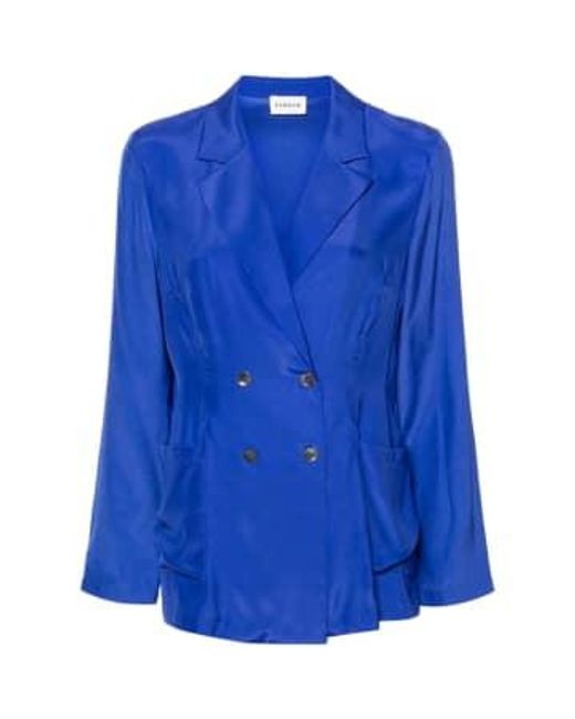 P.A.R.O.S.H. Blue Sofia Jacket
