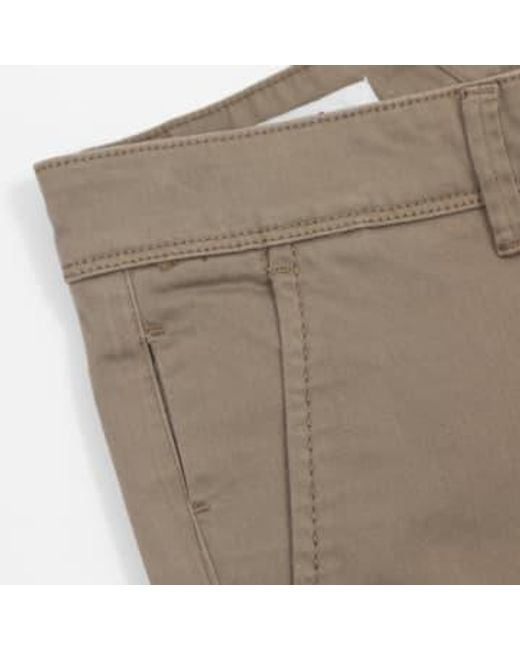 Jack & Jones Gray Bowie Chino Shorts for men
