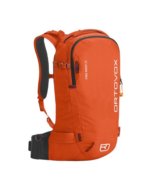 Ortovox Free Rider 28 Hot Orange Backpack for Men | Lyst