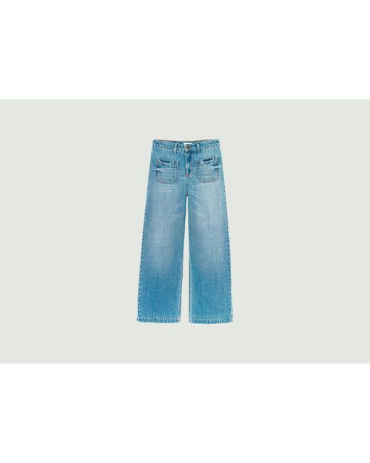 Five Jeans Blue Lucia Pants