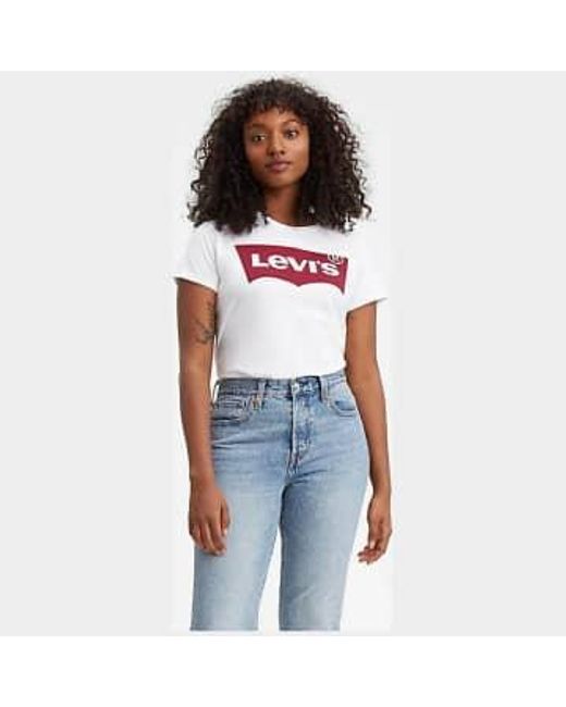 Levi's White T-shirt L