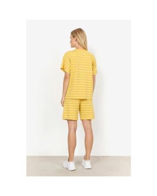 Sc-barni 22 t-shirt Soya Concept en coloris Yellow
