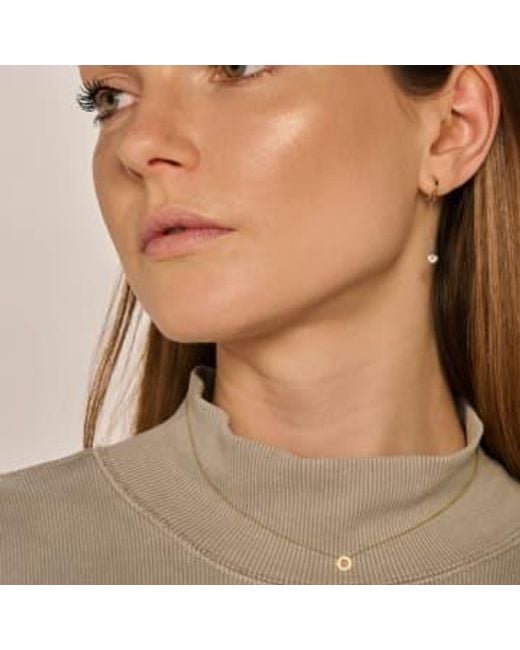 Blush Lingerie Metallic 14k Gold & Zirconia Drop Earring Charms