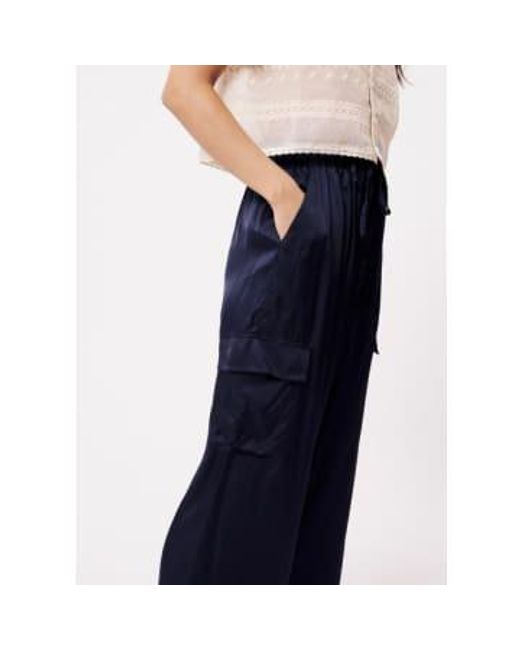 FRNCH Blue Nouma Trousers S /