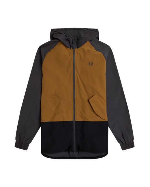 Fred Perry Colour Block Sailing Jacket 