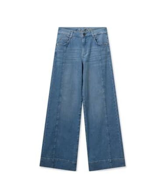 Mos Mosh Blue Hellblau reem pincourt jeans