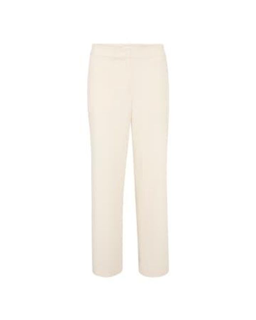 Pantalon olisekb Karen By Simonsen en coloris White