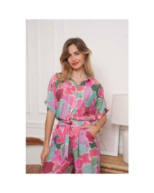 Kilky May Blouse in Pink Lyst UK