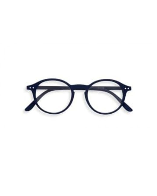 Izipizi Blue #d Reading Glasses Navy +2 for men