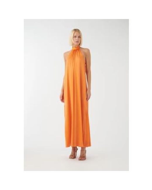 Dea Kudibal Orange Ninkadea Dress M / Darin Female