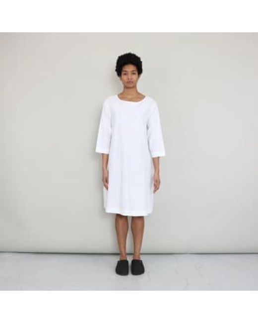 Folk White Joana Day Kleid
