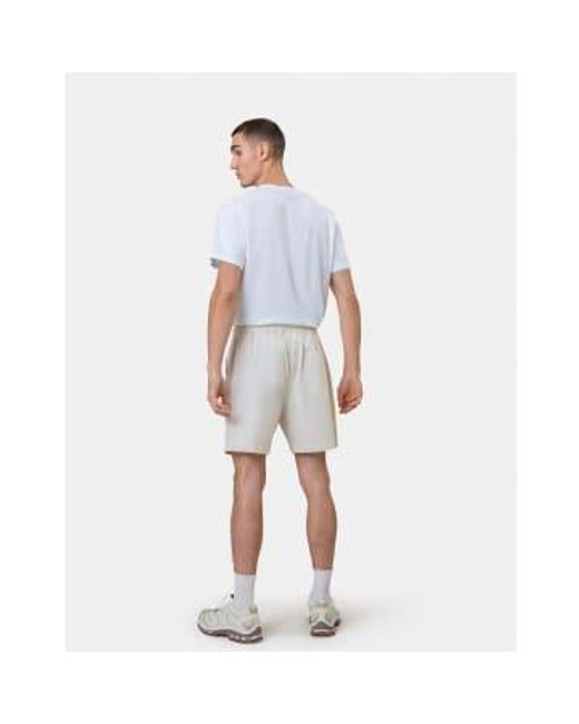 Lava Organic Cotton Twill Shorts di COLORFUL STANDARD in Gray da Uomo
