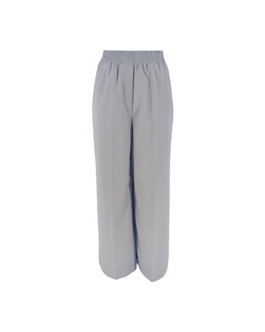 TRUE NYC Pantaloni Baloon Line Cocktail Donna Azure in Gray | Lyst